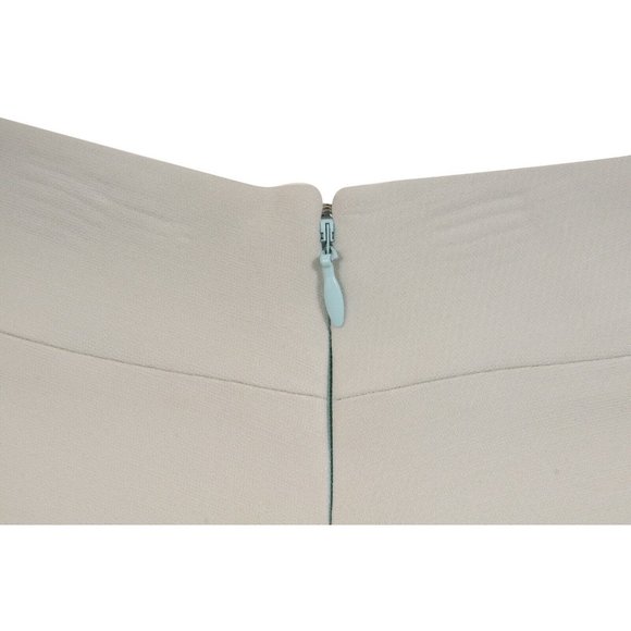 Christian Dior Womens Mini Skirt Size FR 38 US 6 Mint Green Wool Silk Blend - Picture 7 of 12